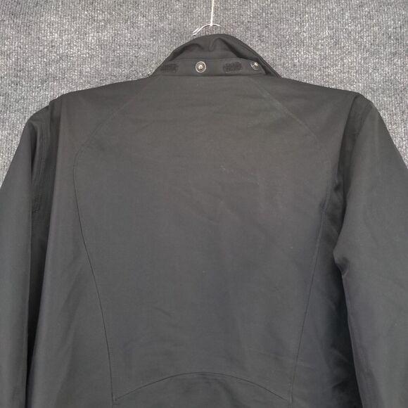 Obermeyer Women's Full Zip Thermore Insulated Ski Jacket Black Size 10 Winter - Picture 8 of 16